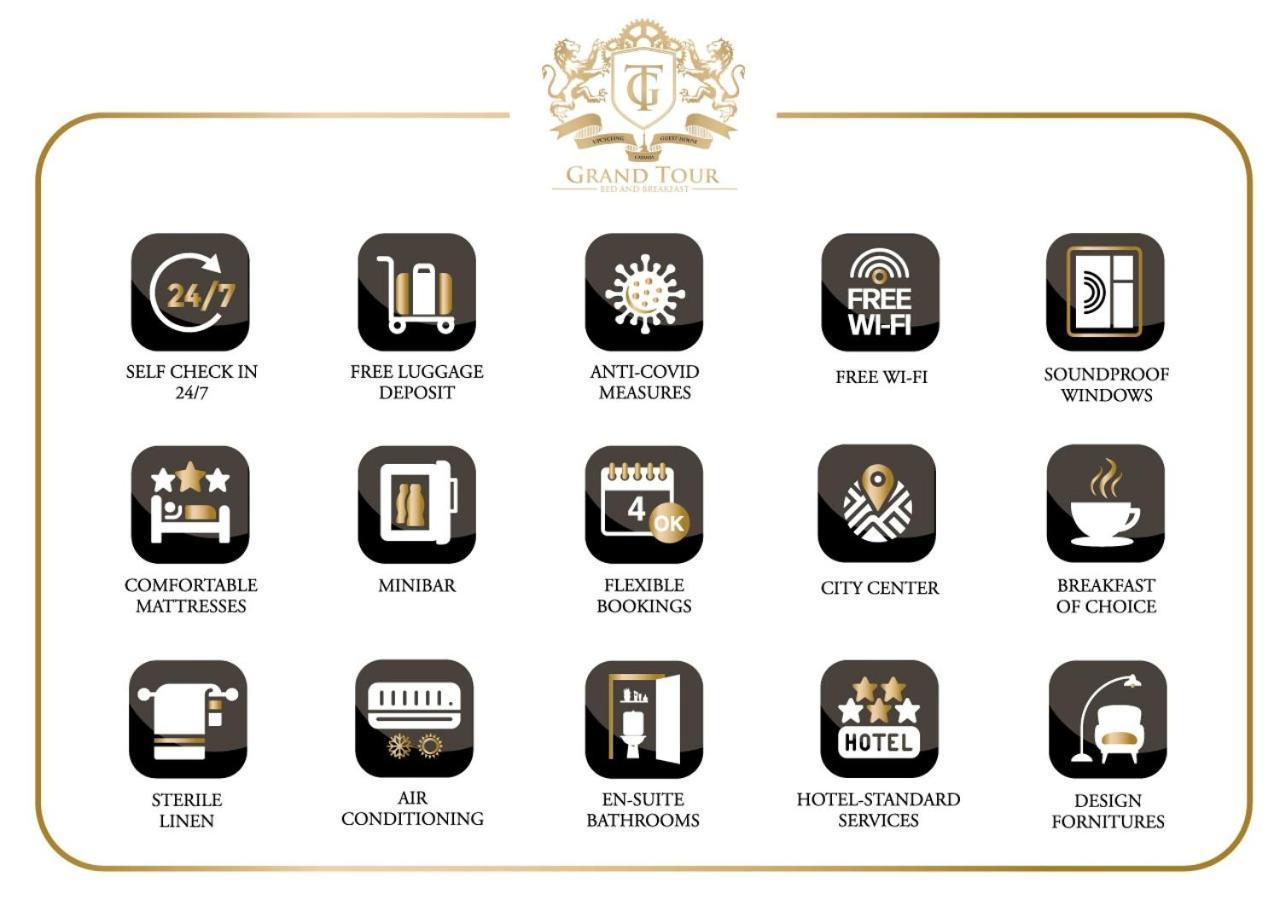 Grand Tour Design Guest House Catania Self Check-In Exterior foto